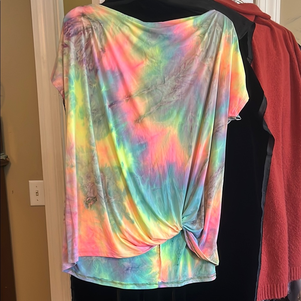 Oddy brand Tie-Dye Women's Top